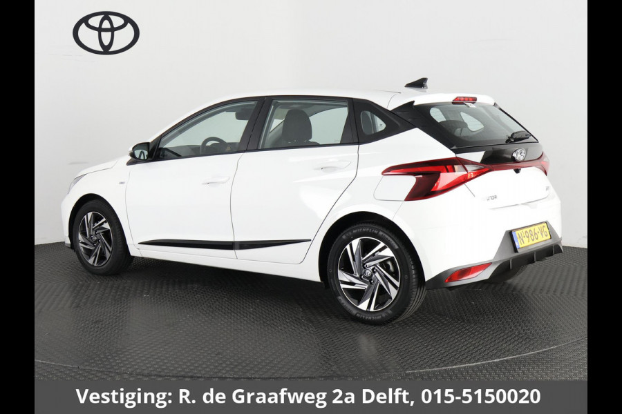 Hyundai i20 1.0 T-GDI Comfort | Digitaal Cockpit | Apple Carplay & AndroidAUTO | Airco | Cruise Control |