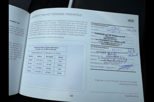 Kia Picanto 1.0 CVVT 5deurs EconomyLine 93.000km Nette Auto