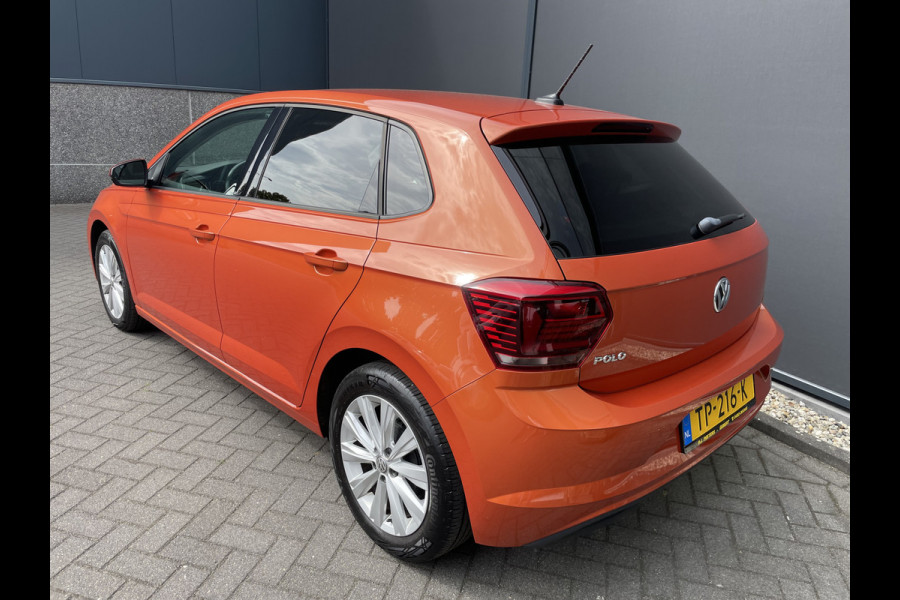 Volkswagen Polo 1.0 TSI Highline Airco - Cruise control - Mistlampen voor - Multifunctioneel stuurwiel - Leder stuurwiel