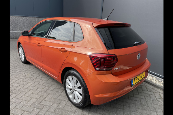 Volkswagen Polo 1.0 TSI Highline Airco - Cruise control - Mistlampen voor - Multifunctioneel stuurwiel - Leder stuurwiel