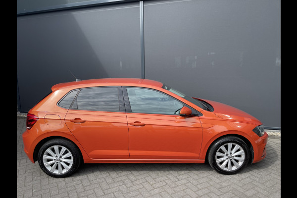 Volkswagen Polo 1.0 TSI Highline Airco - Cruise control - Mistlampen voor - Multifunctioneel stuurwiel - Leder stuurwiel