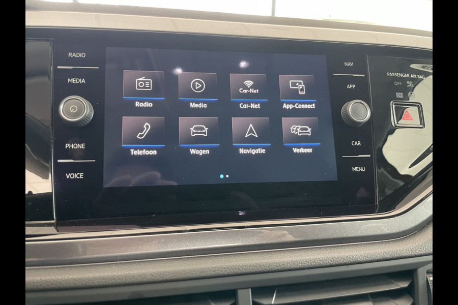 Volkswagen Polo 1.0 TSI Highline Airco - Cruise control - Mistlampen voor - Multifunctioneel stuurwiel - Leder stuurwiel