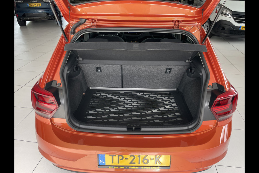 Volkswagen Polo 1.0 TSI Highline Airco - Cruise control - Mistlampen voor - Multifunctioneel stuurwiel - Leder stuurwiel