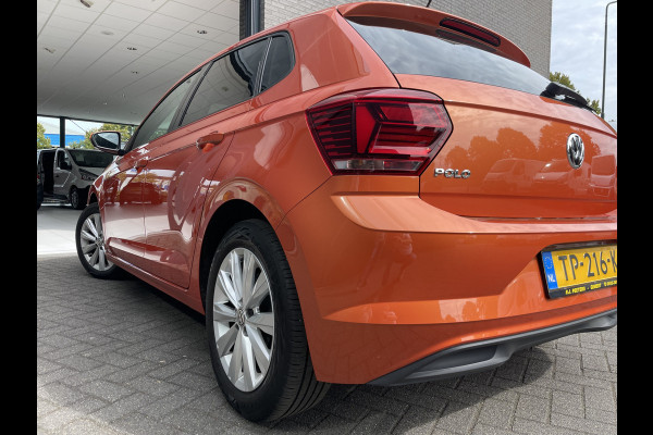 Volkswagen Polo 1.0 TSI Highline Airco - Cruise control - Mistlampen voor - Multifunctioneel stuurwiel - Leder stuurwiel