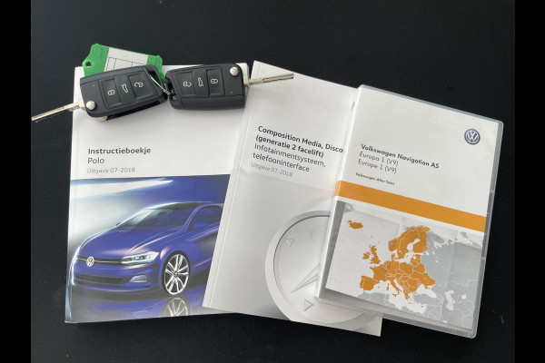 Volkswagen Polo 1.0 TSI Highline Airco - Cruise control - Mistlampen voor - Multifunctioneel stuurwiel - Leder stuurwiel
