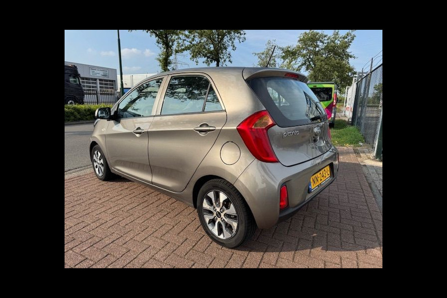 Kia Picanto 1.0 CVVT 5deurs EconomyPlusLine 89.000km 1e Eigenaar Airco,Navigatie,Camera