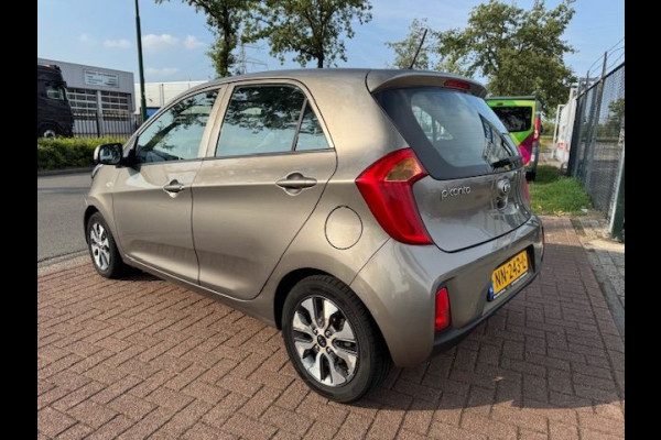 Kia Picanto 1.0 CVVT 5deurs EconomyPlusLine 89.000km 1e Eigenaar Airco,Navigatie,Camera