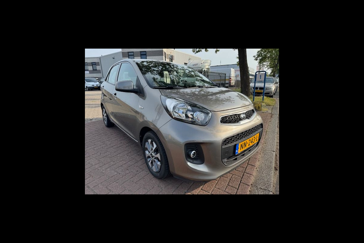 Kia Picanto 1.0 CVVT 5deurs EconomyPlusLine 89.000km 1e Eigenaar Airco,Navigatie,Camera