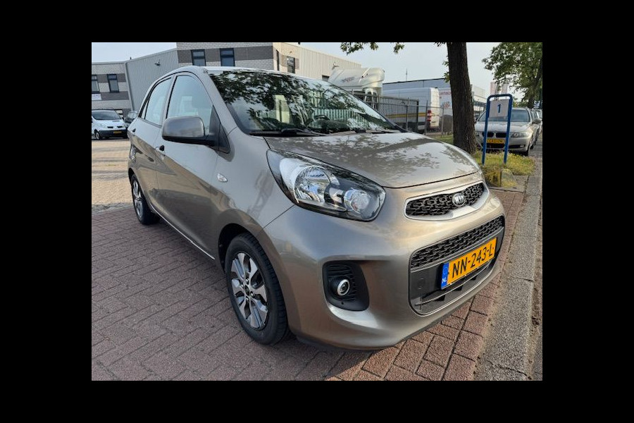 Kia Picanto 1.0 CVVT 5deurs EconomyPlusLine 89.000km 1e Eigenaar Airco,Navigatie,Camera