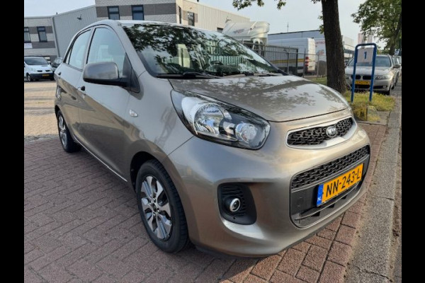 Kia Picanto 1.0 CVVT 5deurs EconomyPlusLine 89.000km 1e Eigenaar Airco,Navigatie,Camera