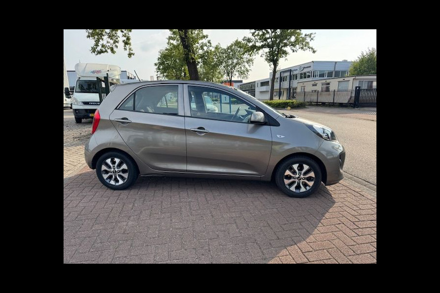 Kia Picanto 1.0 CVVT 5deurs EconomyPlusLine 89.000km 1e Eigenaar Airco,Navigatie,Camera
