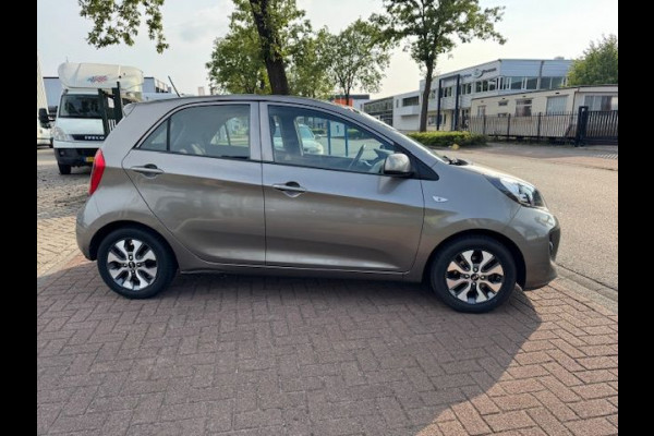 Kia Picanto 1.0 CVVT 5deurs EconomyPlusLine 89.000km 1e Eigenaar Airco,Navigatie,Camera