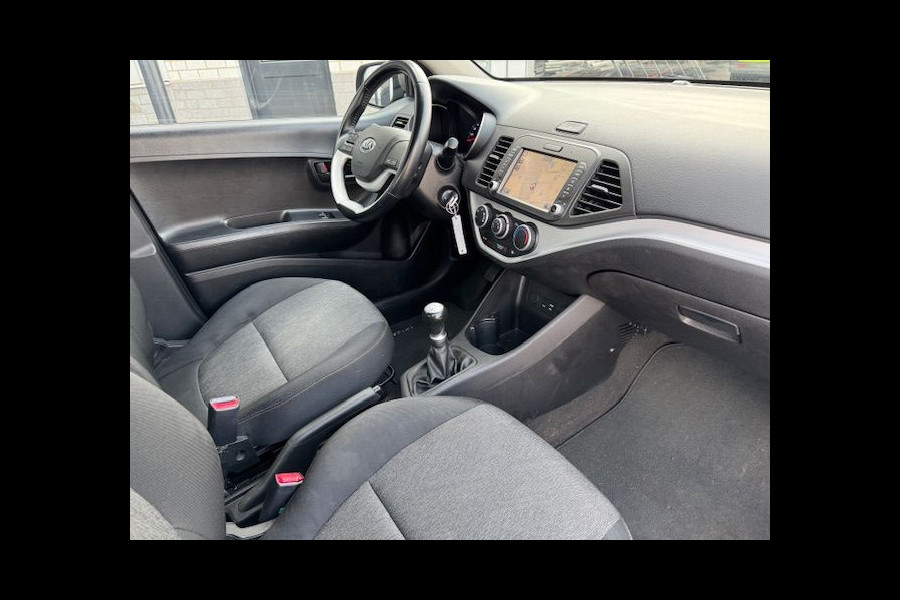 Kia Picanto 1.0 CVVT 5deurs EconomyPlusLine 89.000km 1e Eigenaar Airco,Navigatie,Camera