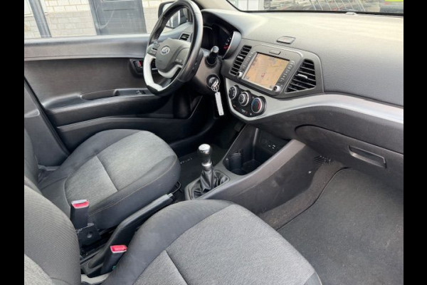 Kia Picanto 1.0 CVVT 5deurs EconomyPlusLine 89.000km 1e Eigenaar Airco,Navigatie,Camera