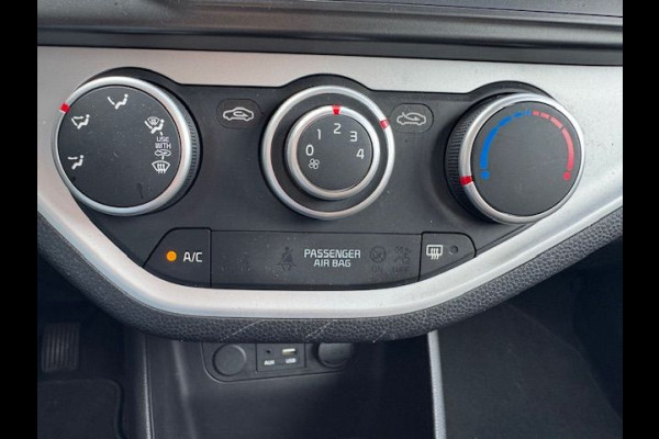 Kia Picanto 1.0 CVVT 5deurs EconomyPlusLine 89.000km 1e Eigenaar Airco,Navigatie,Camera