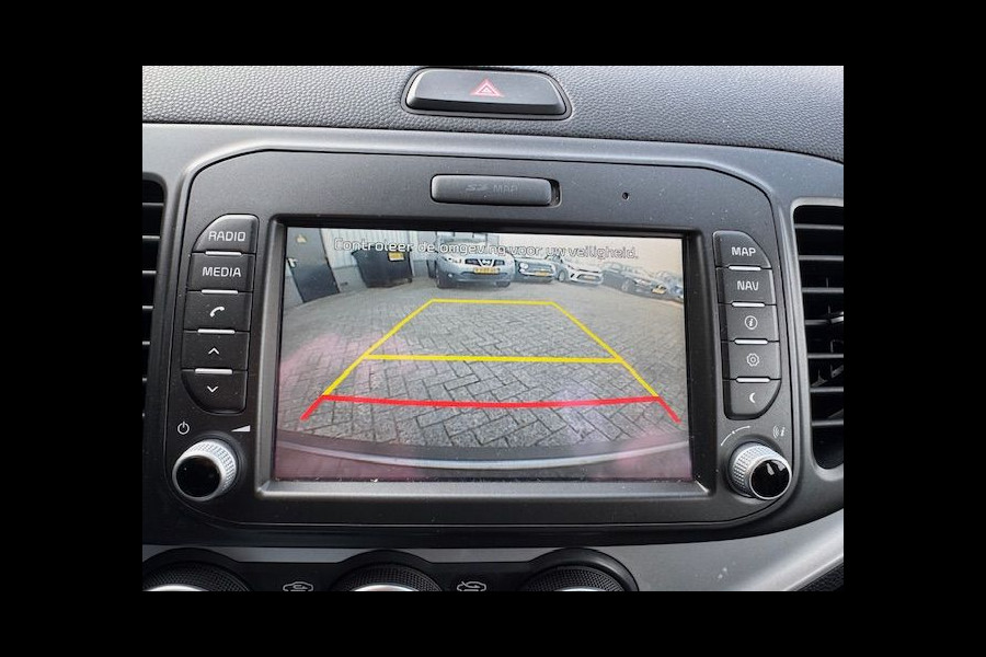 Kia Picanto 1.0 CVVT 5deurs EconomyPlusLine 89.000km 1e Eigenaar Airco,Navigatie,Camera