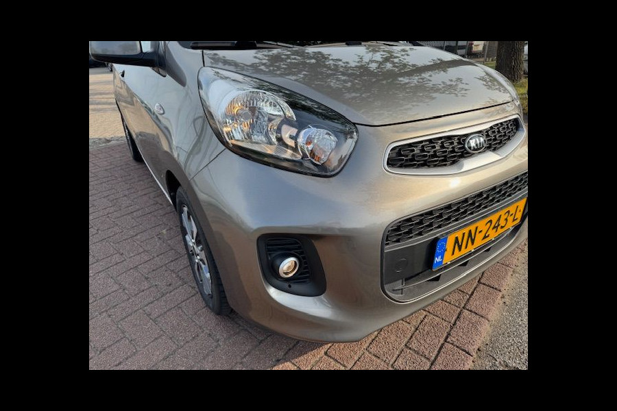 Kia Picanto 1.0 CVVT 5deurs EconomyPlusLine 89.000km 1e Eigenaar Airco,Navigatie,Camera