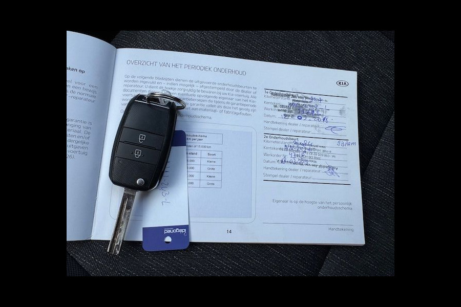 Kia Picanto 1.0 CVVT 5deurs EconomyPlusLine 89.000km 1e Eigenaar Airco,Navigatie,Camera