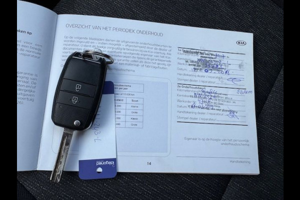 Kia Picanto 1.0 CVVT 5deurs EconomyPlusLine 89.000km 1e Eigenaar Airco,Navigatie,Camera