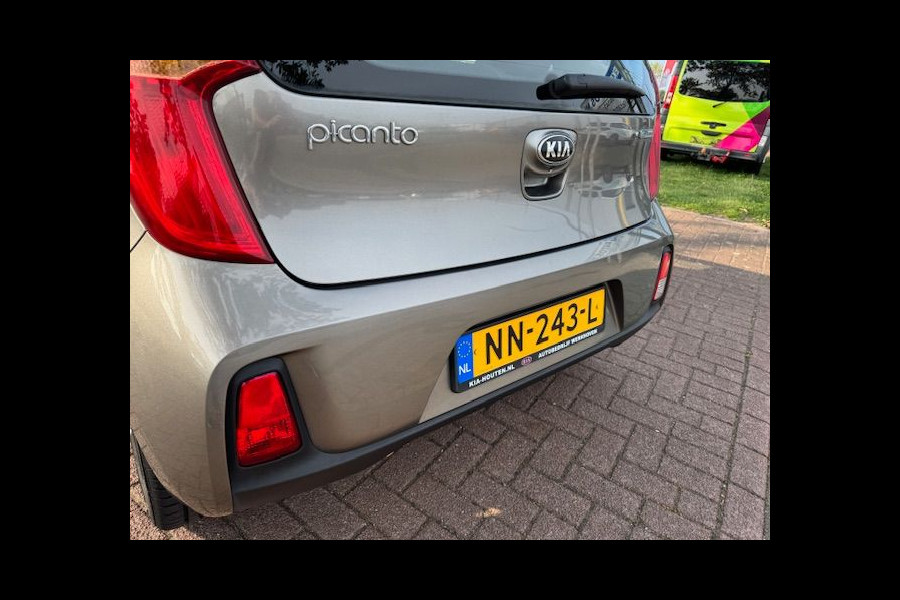 Kia Picanto 1.0 CVVT 5deurs EconomyPlusLine 89.000km 1e Eigenaar Airco,Navigatie,Camera