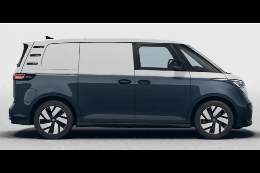 Volkswagen ID. Buzz Cargo Anniversary Edition 79 kWh 250kW 340PK 4MOTION Two Tone Wit/Blauw