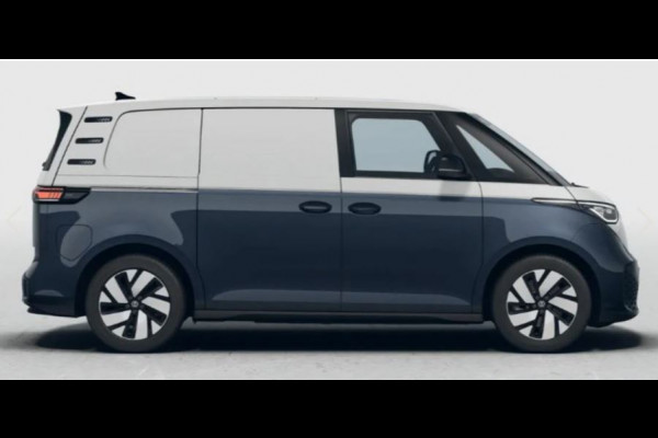 Volkswagen ID. Buzz Cargo Anniversary Edition 79 kWh 250kW 340PK 4MOTION Two Tone Wit/Blauw