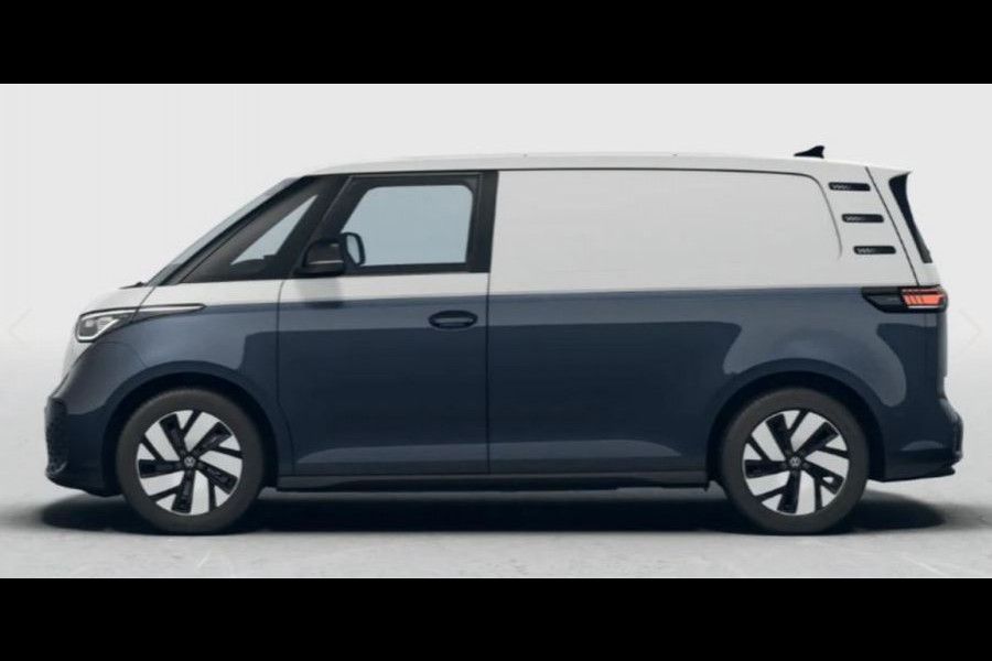 Volkswagen ID. Buzz Cargo Anniversary Edition 79 kWh 250kW 340PK 4MOTION Two Tone Wit/Blauw