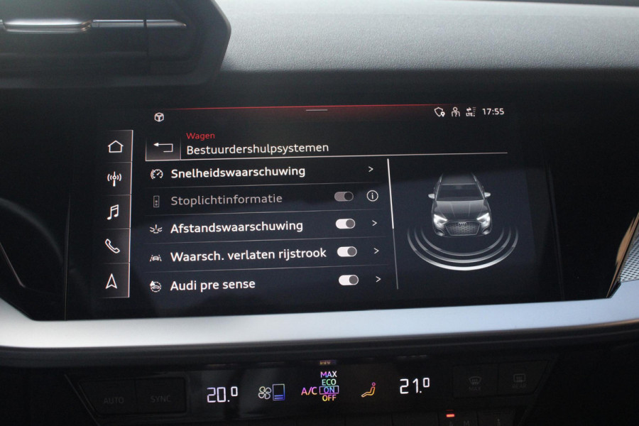 Audi A3 Sportback 45 TFSIe S line Pano Matrix Sfeer Park Ass Stoelverw.