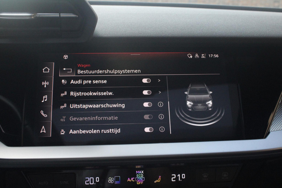 Audi A3 Sportback 45 TFSIe S line Pano Matrix Sfeer Park Ass Stoelverw.
