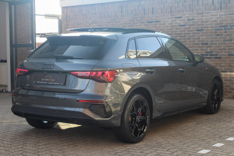Audi A3 Sportback 45 TFSIe S line Pano Matrix Sfeer Park Ass Stoelverw.