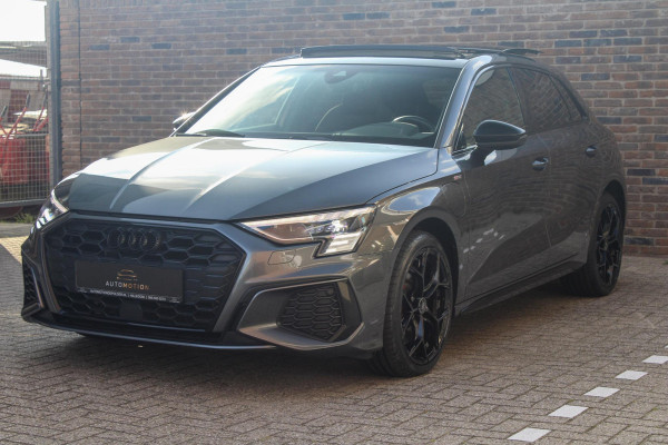 Audi A3 Sportback 45 TFSIe S line Pano Matrix Sfeer Park Ass Stoelverw.