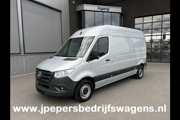 Mercedes-Benz Sprinter 315 CDI L2 H2 MBUX / Navigatie / Camera / Parkeersensoren / Cruise control / Airco / 270 Graden achterdeuren