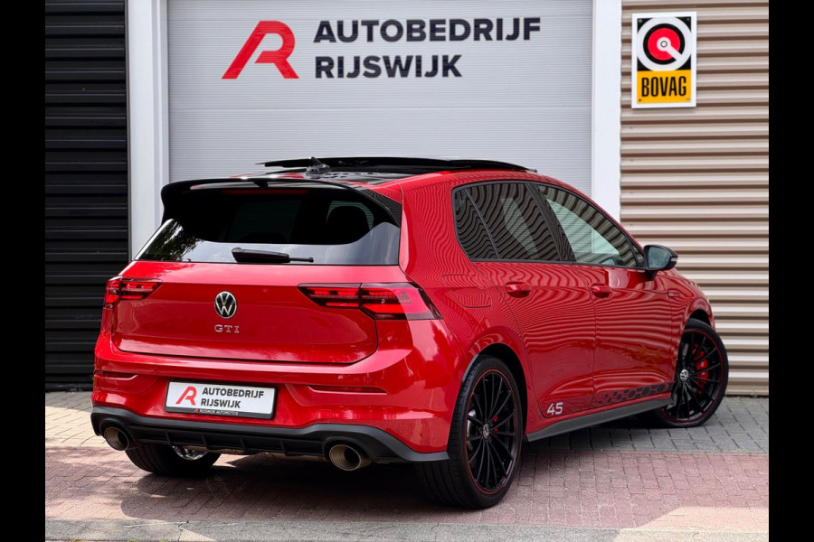 Volkswagen Golf 2.0 TSI GTI 45 Edition Akra/Leer/Pano/Matrix/HuD