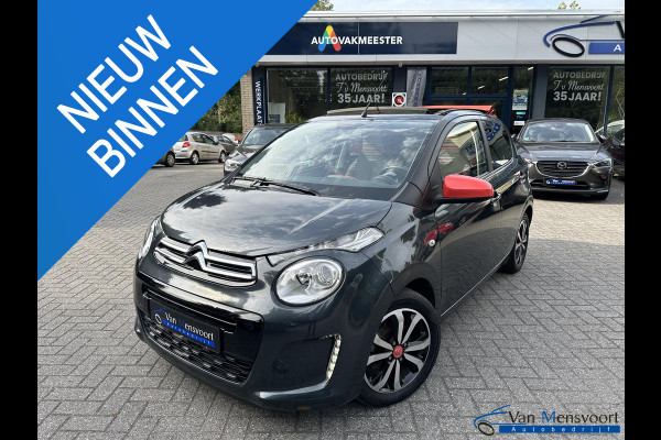 Citroën C1 1.0 VTi Airscape cabrio Urban Ride Camera|CarPlay|Stoelverwarming|DAB