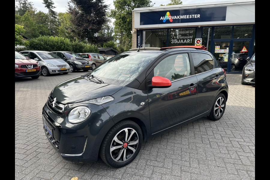 Citroën C1 1.0 VTi Airscape cabrio Urban Ride Camera|CarPlay|Stoelverwarming|DAB