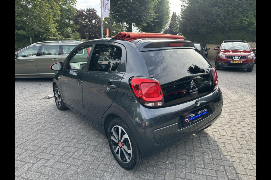 Citroën C1 1.0 VTi Airscape cabrio Urban Ride Camera|CarPlay|Stoelverwarming|DAB