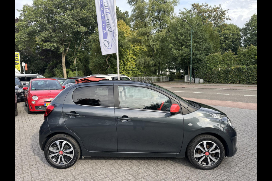 Citroën C1 1.0 VTi Airscape cabrio Urban Ride Camera|CarPlay|Stoelverwarming|DAB