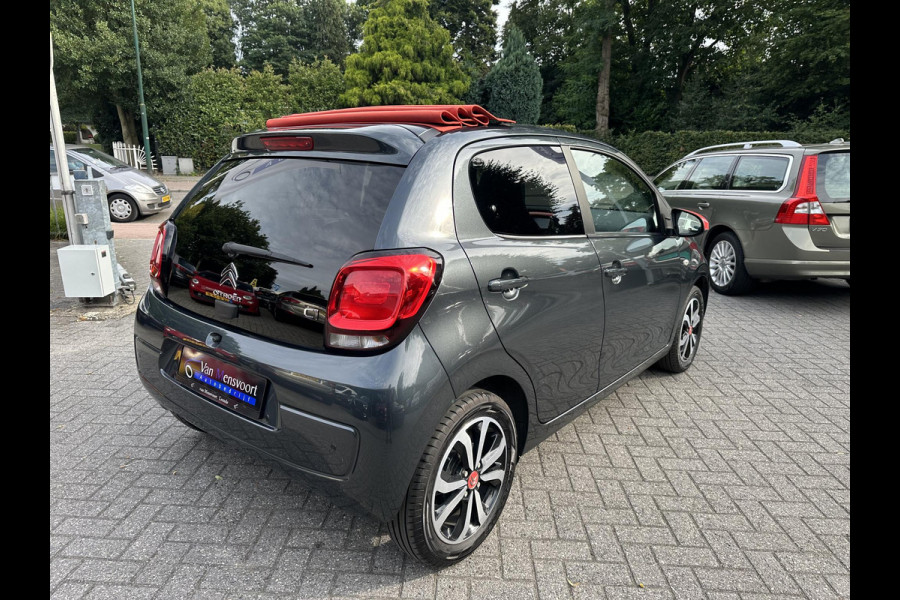 Citroën C1 1.0 VTi Airscape cabrio Urban Ride Camera|CarPlay|Stoelverwarming|DAB