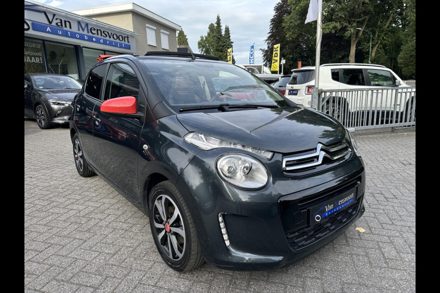 Citroën C1 1.0 VTi Airscape cabrio Urban Ride Camera|CarPlay|Stoelverwarming|DAB