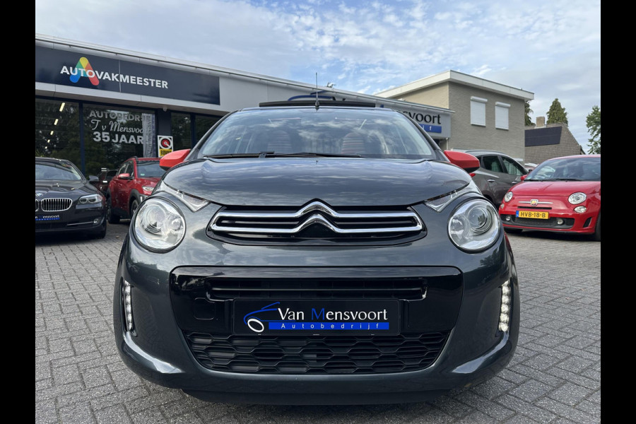 Citroën C1 1.0 VTi Airscape cabrio Urban Ride Camera|CarPlay|Stoelverwarming|DAB