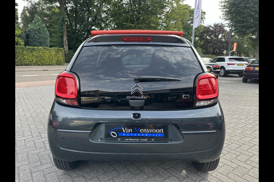 Citroën C1 1.0 VTi Airscape cabrio Urban Ride Camera|CarPlay|Stoelverwarming|DAB