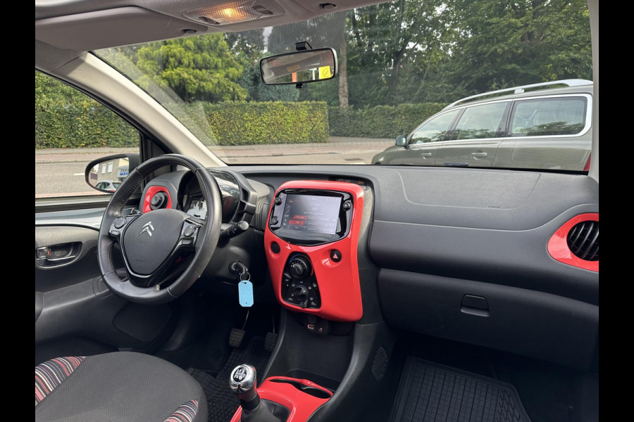 Citroën C1 1.0 VTi Airscape cabrio Urban Ride Camera|CarPlay|Stoelverwarming|DAB