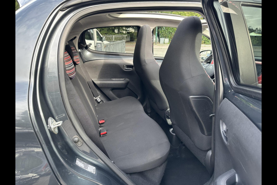 Citroën C1 1.0 VTi Airscape cabrio Urban Ride Camera|CarPlay|Stoelverwarming|DAB