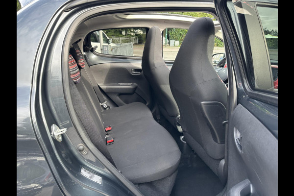 Citroën C1 1.0 VTi Airscape cabrio Urban Ride Camera|CarPlay|Stoelverwarming|DAB