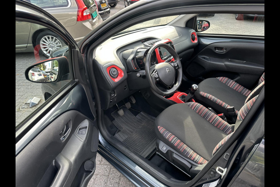 Citroën C1 1.0 VTi Airscape cabrio Urban Ride Camera|CarPlay|Stoelverwarming|DAB