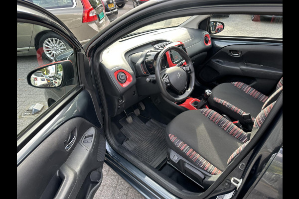 Citroën C1 1.0 VTi Airscape cabrio Urban Ride Camera|CarPlay|Stoelverwarming|DAB