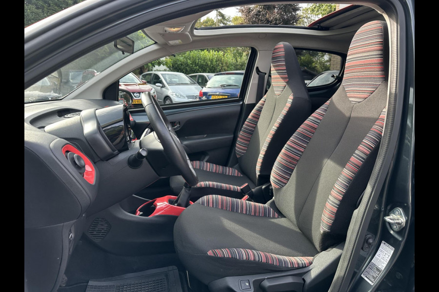 Citroën C1 1.0 VTi Airscape cabrio Urban Ride Camera|CarPlay|Stoelverwarming|DAB