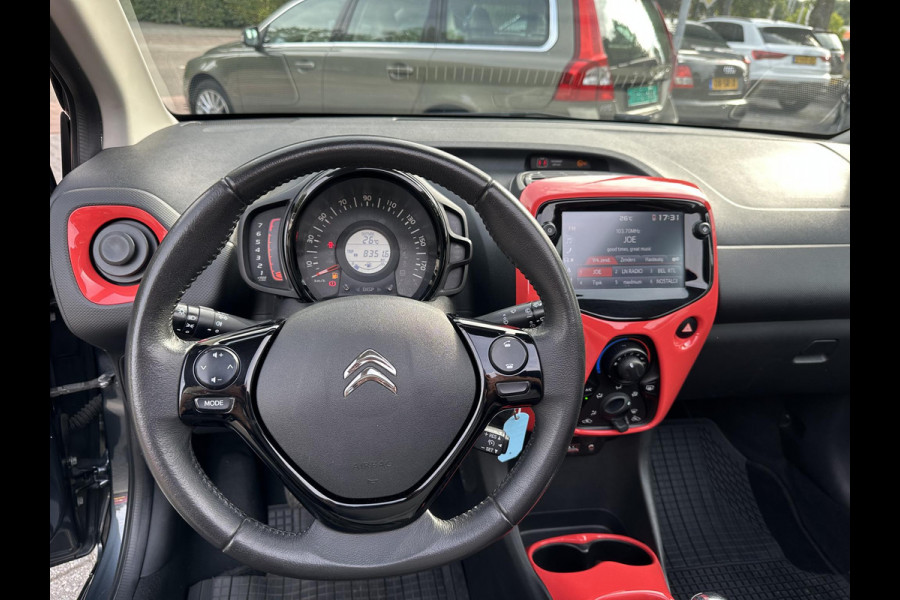 Citroën C1 1.0 VTi Airscape cabrio Urban Ride Camera|CarPlay|Stoelverwarming|DAB