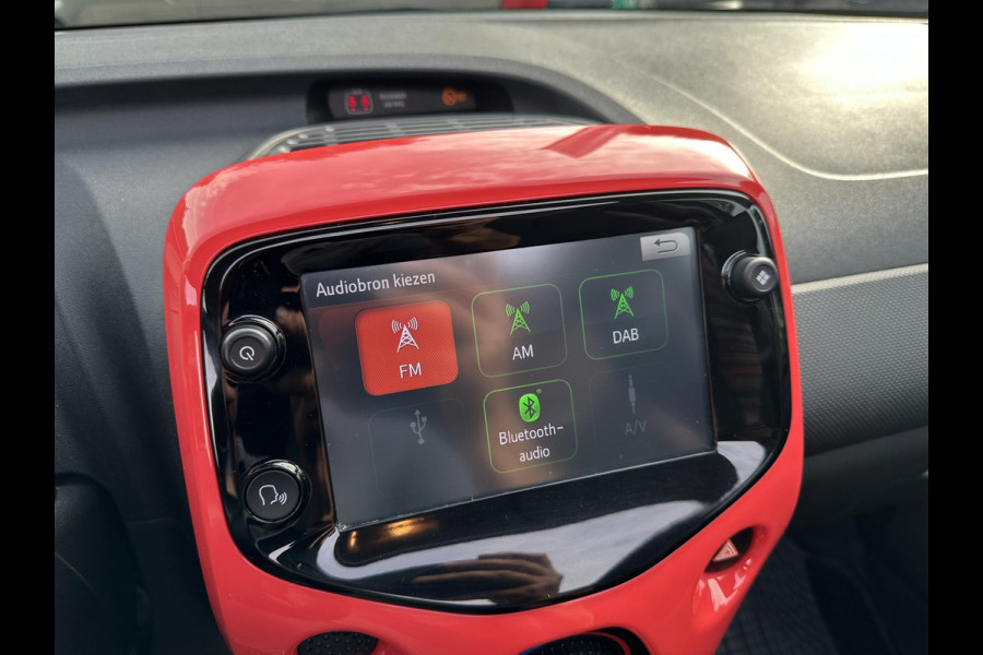 Citroën C1 1.0 VTi Airscape cabrio Urban Ride Camera|CarPlay|Stoelverwarming|DAB