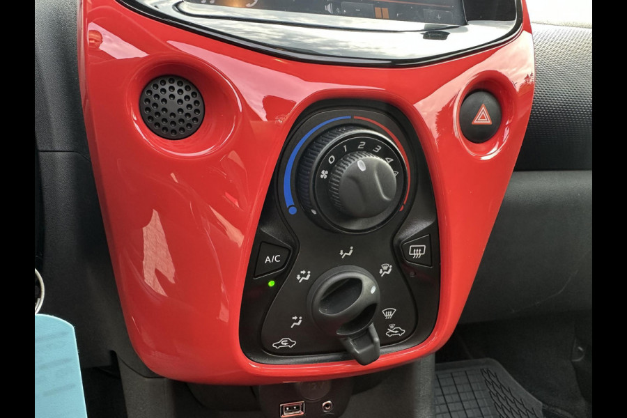 Citroën C1 1.0 VTi Airscape cabrio Urban Ride Camera|CarPlay|Stoelverwarming|DAB